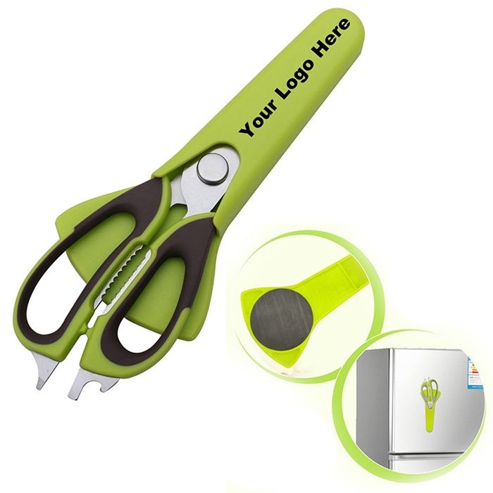 7 in 1 Kitchen Scissor with Cover