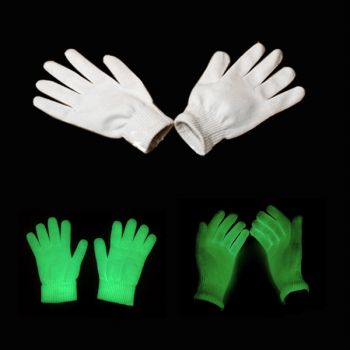 Luminated Rave Kniited Gloves