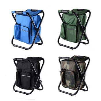 3 in 1 Cooler Backpack Foldable Fishing Chair