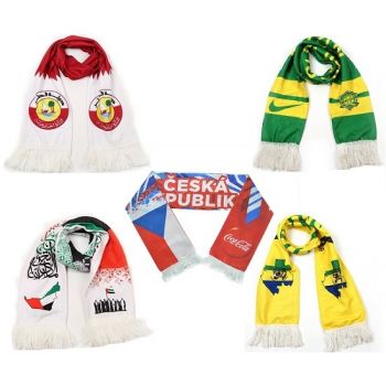 Full Color Polyester Sports Scarf