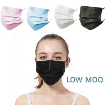 3-Ply Disposable Face Cover Adult Size Mask