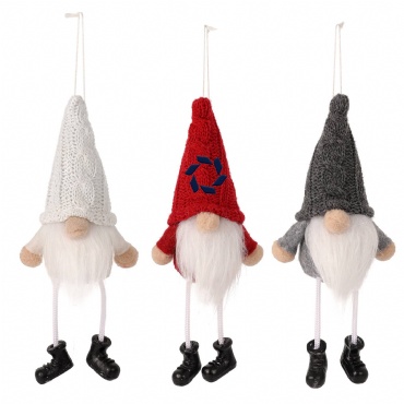 Christmas Tomte Gnome Scandinavian Tomte Nordic Style Ornaments Faceless Doll Hanging Decoration