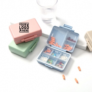 9 Squares Pill Box/Storage Box