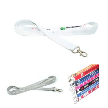 Polyester Lanyards With Lobster Clasps