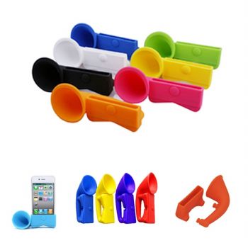 Silicone Horn Speaker For Phone