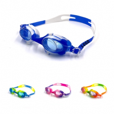 Adjustable Anti-Fog Swim Goggles For Kids