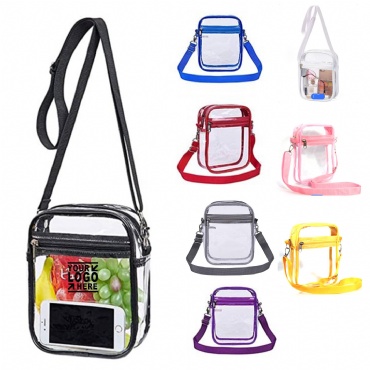 Custom Clear Sling Backpack