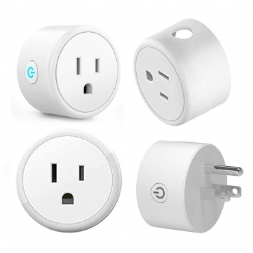 Smart Plug Wi-Fi Outlet Socket Compatible with Alexa