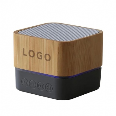 Bamboo Wood Portable Outdoor Bluetooth Mini Speaker