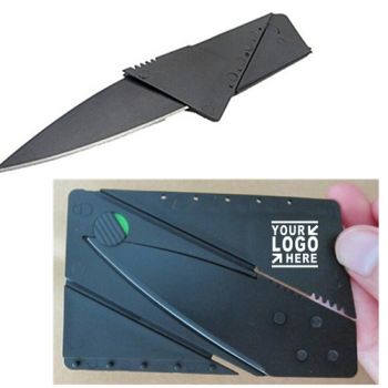 Credit Card Tool Survival Knife