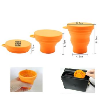 Collapsible Silicone Folding Water Cup