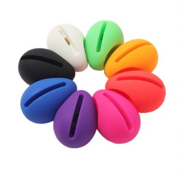 Silicone Egg Speaker and Amplifier with Stand