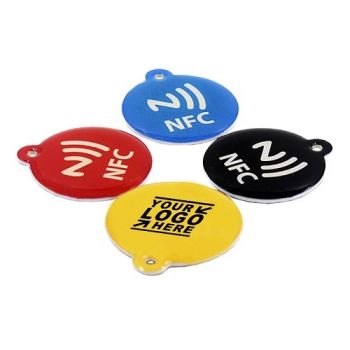 NFC Keychain Tag