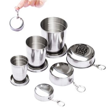 Collapsible Stainless Steel Cup