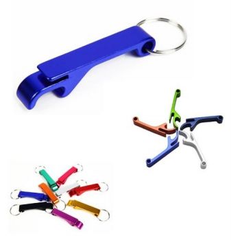 Aluminum Claw Bar  Bottle Opener With Keychain