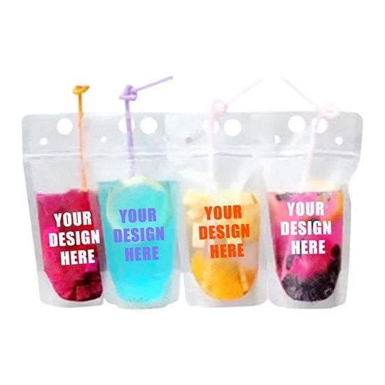 Beverage Pouch 16 oz