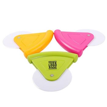 Handheld Non-slip grip Plastic Pizza Cutter