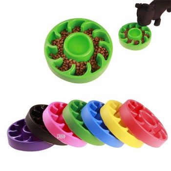 Prevent choking Pet bowl