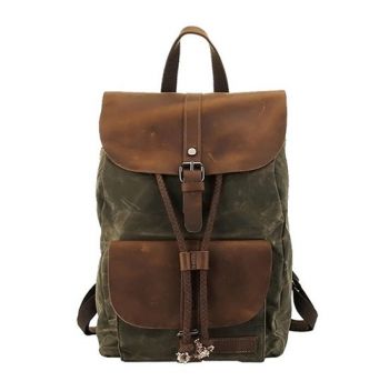 Waterproof Canvas Backpack