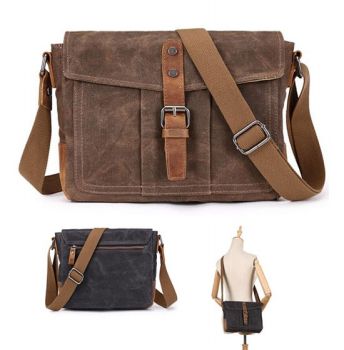 Canvas Shoulder Bag