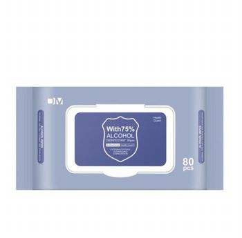 75% Alcohol Wipes 80's