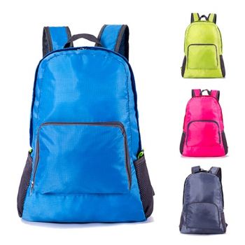 Waterproof Polyester Folding Backpack