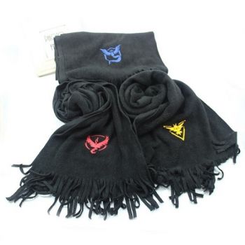 Polar Fleece Scarf W/Embroidery Logo