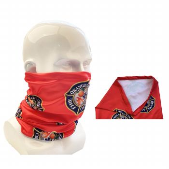 Full Color Winter Fleece Neck Gaiter Headband