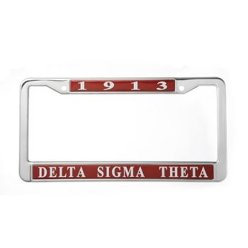 License Plate Frame