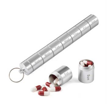 Weekly Pill Organizer Case 7 Days Travel Pill Box