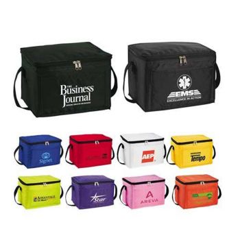 Spectrum Budget 6-Can Lunch Cooler