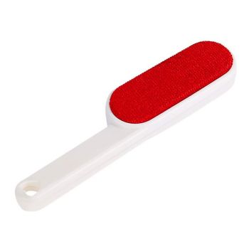 Durable Hair Sticky Double-Sided Electrostatic Brush Clothes Hair Remover