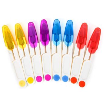 U-scissors Thread Clippers Sewing Thread Snips with Cover
