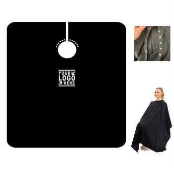 Hair Salon Cape With Snap Closure