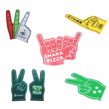 Custom EVA Foam Cheerleading Cheering Gloves