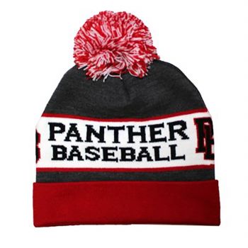 Custom Knit Beanie with Cuff & Pom