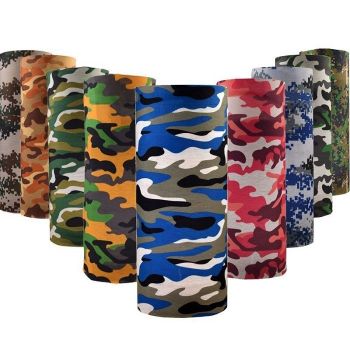 Stock Camo Logo Headband/Face Mask/Scarf/Neck Gaiter