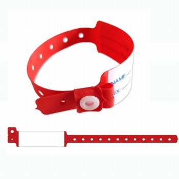 Custom Full Color Writable Wristband