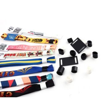 Dye Sublimation Fabric RFID Wristband