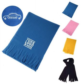 Polar Fleece Scarf/Face Mask/Neck Gaiter W/Embroidery Logo