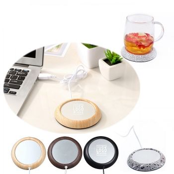 USB Heating Coffee Cup Warmer Coaster