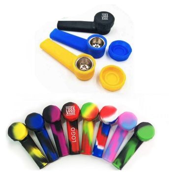 Portable Silicone Tobacco Pipe Cigarette Tube