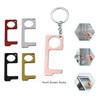 No Touch Hand Free Door Opener W/Touch Screen &Keychain