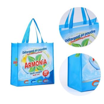 Full Color Laminated Non-woven Shopping Bag Tote Bag
