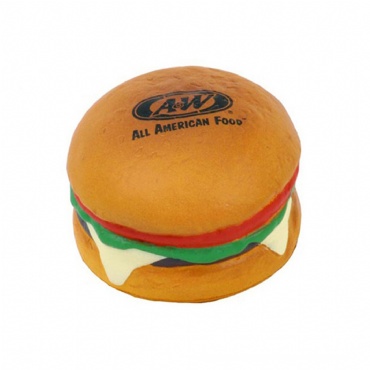 PU Hamburger Stress Reliever