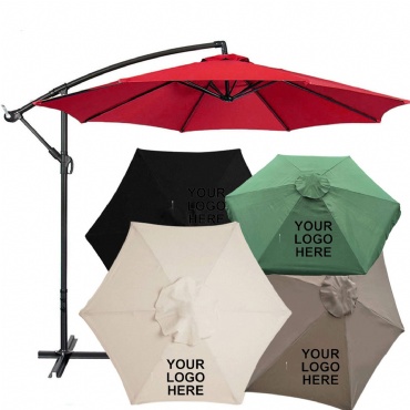 10 Feet Double Top Round Patio Umbrella