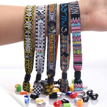 Woven Fabric Wristband