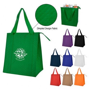 Therm-O Tote Insulated Grocery Lunch Bag