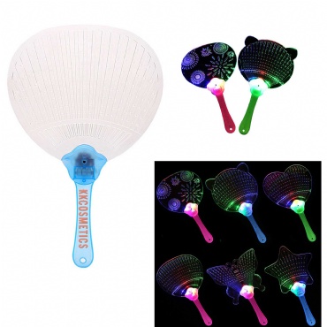 Fancy Fan With LED Lights/Flashing Blinky Lights