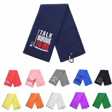 16''x25'' Waffle Golf Towel